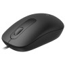 Проводная мышь Rapoo N200 USB оптическая Black (Черная)