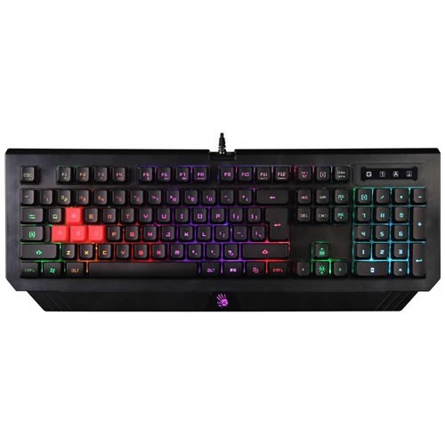 Клавиатура A4Tech Bloody B125 USB Black (Черная)