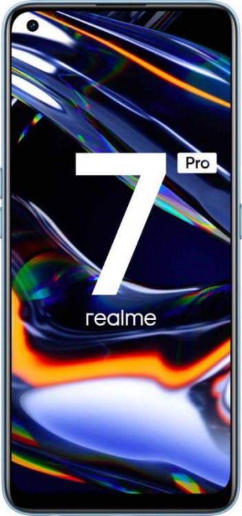 Смартфон Realme 7 Pro 8/128GB Mirror Silver (Зеркальный серебристый) EAC