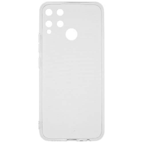 Силиконовая накладка для Realme C15 Zibelino Ultra Thin Case Clear (Прозрачная)