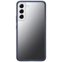 Клип-кейс Samsung Frame для Galaxy S22+ Синий (EF-MS906CNEGRU)