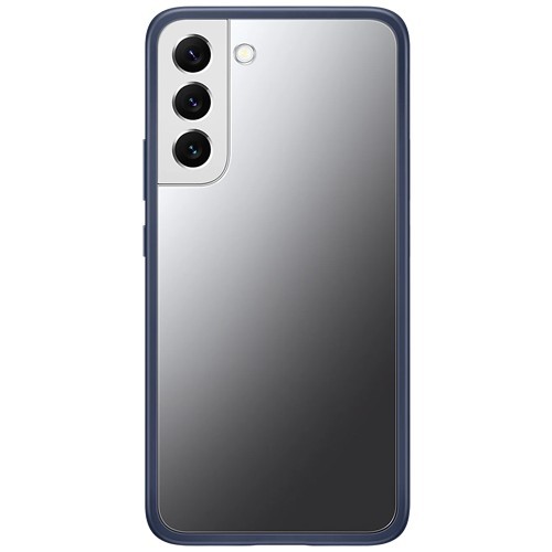 Клип-кейс Samsung Frame для Galaxy S22+ Синий (EF-MS906CNEGRU)