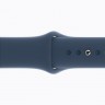 Умные часы Apple Watch Series 7 45 мм Blue Aluminium Case, Blue Sport Band