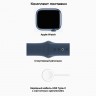 Умные часы Apple Watch Series 7 45 мм Blue Aluminium Case, Blue Sport Band