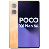 Смартфон Poco X6 Neo 5G 12/256Gb Martian Orange (Оранжевый) Global Version