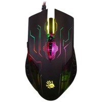 Проводная мышь A4Tech Bloody Q51 USB оптическая Black (Черная)