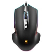 Проводная мышь Rapoo V20 Pro USB оптическая Black (Черная)