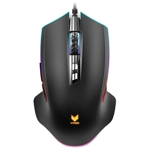 Проводная мышь Rapoo V20 Pro USB оптическая Black (Черная)