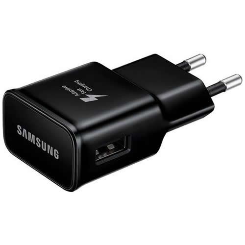 Сетевое зарядное устройство Samsung EP-TA20 1 x USB 2A Black (Черный) EAC