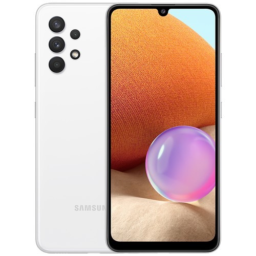 Смартфон Samsung Galaxy A32 4/128Gb White (Белый)