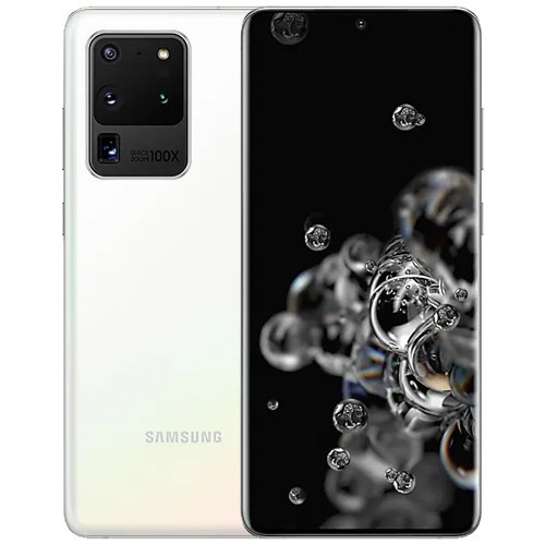 Смартфон Samsung Galaxy S20 Ultra 12/128Gb White (Белый) EAC