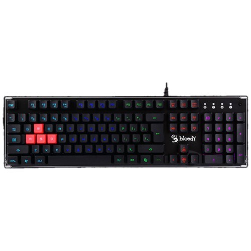 Клавиатура A4Tech Bloody B180R USB Black (Черная)