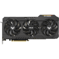 Видеокарта ASUS TUF GeForce RTX 3080 1440MHz PCI-E 4.0 10240MB 19000MHz 320 bit 2xHDMI 3xDisplayPort HDCP GAMING OC EAC