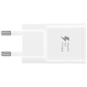 Сетевое зарядное устройство Samsung EP-TA20EWEUGRU 2A с кабелем micro-USB White (Белый) EAC