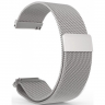 Ремешок Milano для Mi Amazfit Bip Metal Mesh Strap Silver