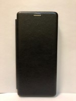 Чехол книжка для Xiaomi redmi Note 8 Pro (Черная)