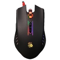 Проводная мышь A4Tech Bloody Q81 USB оптическая Black (Черная)