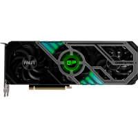 Видеокарта Palit GeForce RTX 3090 1395MHz PCI-E 4.0 24576MB 19500MHz 384 bit HDMI 3xDisplayPort HDCP GamingPro EAC