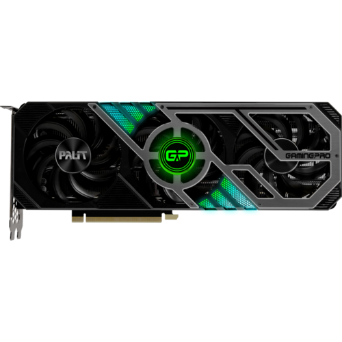 Видеокарта Palit GeForce RTX 3090 1395MHz PCI-E 4.0 24576MB 19500MHz 384 bit HDMI 3xDisplayPort HDCP GamingPro EAC