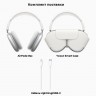 Наушники Apple AirPods Max Silver (Серебристый)