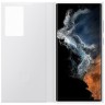 Чехол-книжка Samsung Clear View для Galaxy S22 Ultra Белый (EF-ZS908CWEGRU)