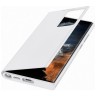 Чехол-книжка Samsung Clear View для Galaxy S22 Ultra Белый (EF-ZS908CWEGRU)