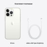Смартфон Apple iPhone 13 Pro 256Gb Silver (Серебристый) MLW63