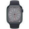 Умные часы Apple Watch Series 8 41 мм Midnight Aluminium Case, Midnight Sport Band S/M
