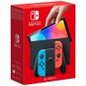 Игровая приставка Nintendo Switch OLED 64Gb Neon Blue/Neon Red