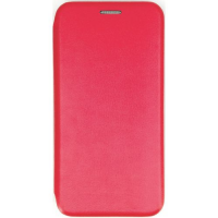 Чехол-книжка OPEN COLOR для Xiaomi Mi 8 (Красная)