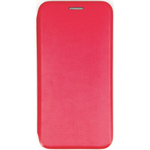 Чехол-книжка OPEN COLOR для Xiaomi Mi 8 (Красная)