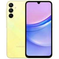 Смартфон Samsung Galaxy A15 4G 8/256Gb Yellow (Желтый)