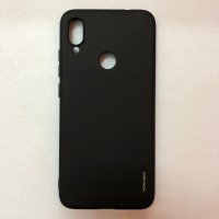 Силиконовая накладка для Xiaomi redmi Note 7 (Черная) Monarch