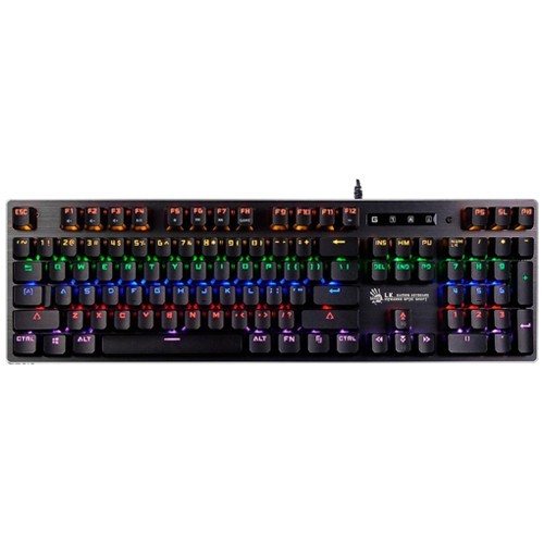 Клавиатура A4Tech Bloody B765 USB Black (Черная)