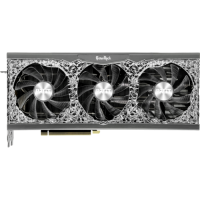 Видеокарта Palit GeForce RTX 3090 1395MHz PCI-E 4.0 24576MB 19500MHz 384 bit HDMI 3xDisplayPort HDCP GameRock OC EAC