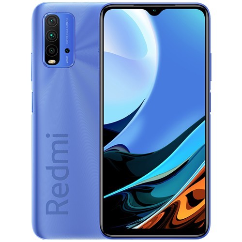 Смартфон Xiaomi Redmi 9T 4/64Gb Twilight Blue (Синий) Global Version