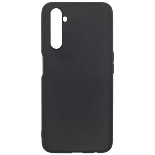 Силиконовая накладка для Realme 6/6S Zibelino Soft Matte Black (Черная)