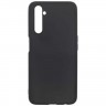 Силиконовая накладка для Realme 6/6S Zibelino Soft Matte Black (Черная)