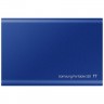 Внешний накопитель Samsung T7 SSD USB 3.2 500Gb Indigo Blue (Синий) MU-PC500H/WW