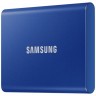 Внешний накопитель Samsung T7 SSD USB 3.2 500Gb Indigo Blue (Синий) MU-PC500H/WW