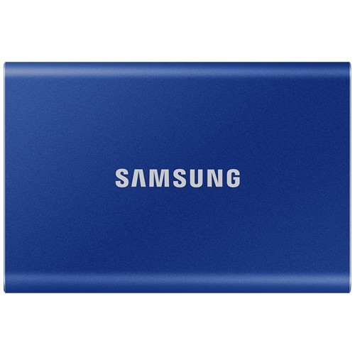 Внешний накопитель Samsung T7 SSD USB 3.2 500Gb Indigo Blue (Синий) MU-PC500H/WW
