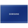 Внешний накопитель Samsung T7 SSD USB 3.2 500Gb Indigo Blue (Синий) MU-PC500H/WW