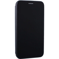 Чехол-книжка OPEN COLOR для Xiaomi Mi 8 (Черная)