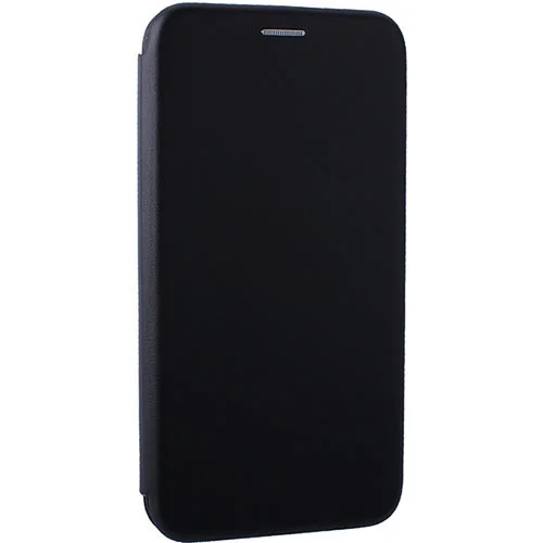 Чехол-книжка OPEN COLOR для Xiaomi Mi 8 (Черная)