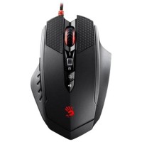 Проводная мышь A4Tech Bloody TL7 Terminator USB оптическая Black/Silver (Черно-серебристая)
