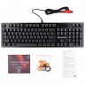 Клавиатура A4Tech Bloody B820R Blue S USB Black (Черная)