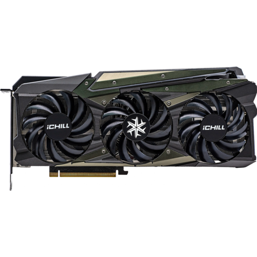 Видеокарта INNO3D iCHILL GeForce RTX 3090 1755MHz PCI-E 4.0 24576MB 19500MHz 384 bit HDMI 3xDisplayPort HDCP X4 EAC