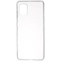 Силиконовая накладка для Samsung Galaxy M51 Clear (Прозрачная)