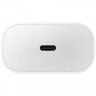 Сетевое зарядное устройство Samsung EP-TA800 25W USB Type-C White (Белый) EAC