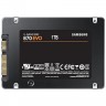 Твердотельный накопитель Samsung 870 EVO SATA 2.5" SSD 1Tb MZ-77E1T0BW